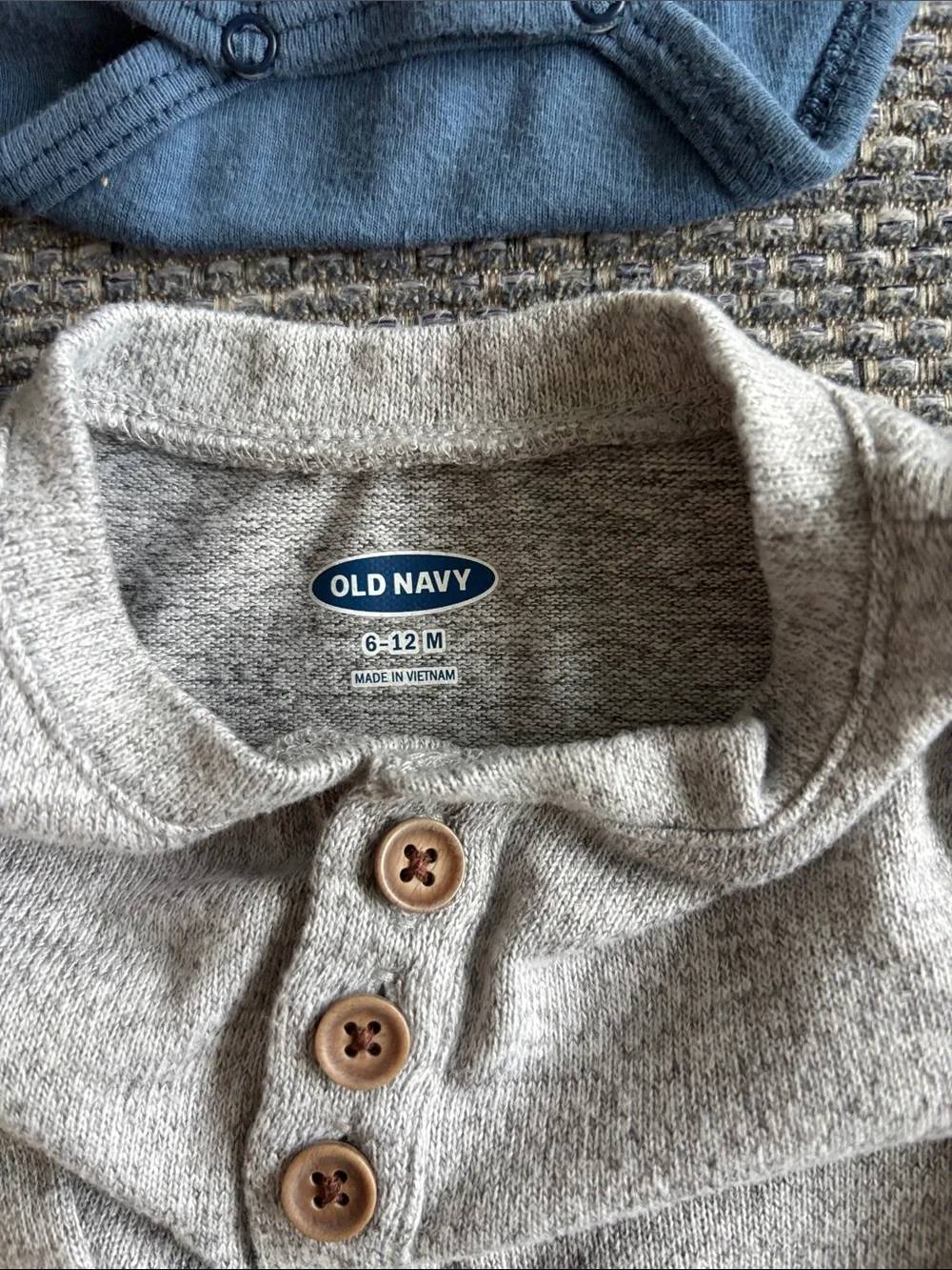 Old Navy/Cloud Island Baby 6-pc Long-Sleeve Onesies & Pants Bundle | Sz 6-12M